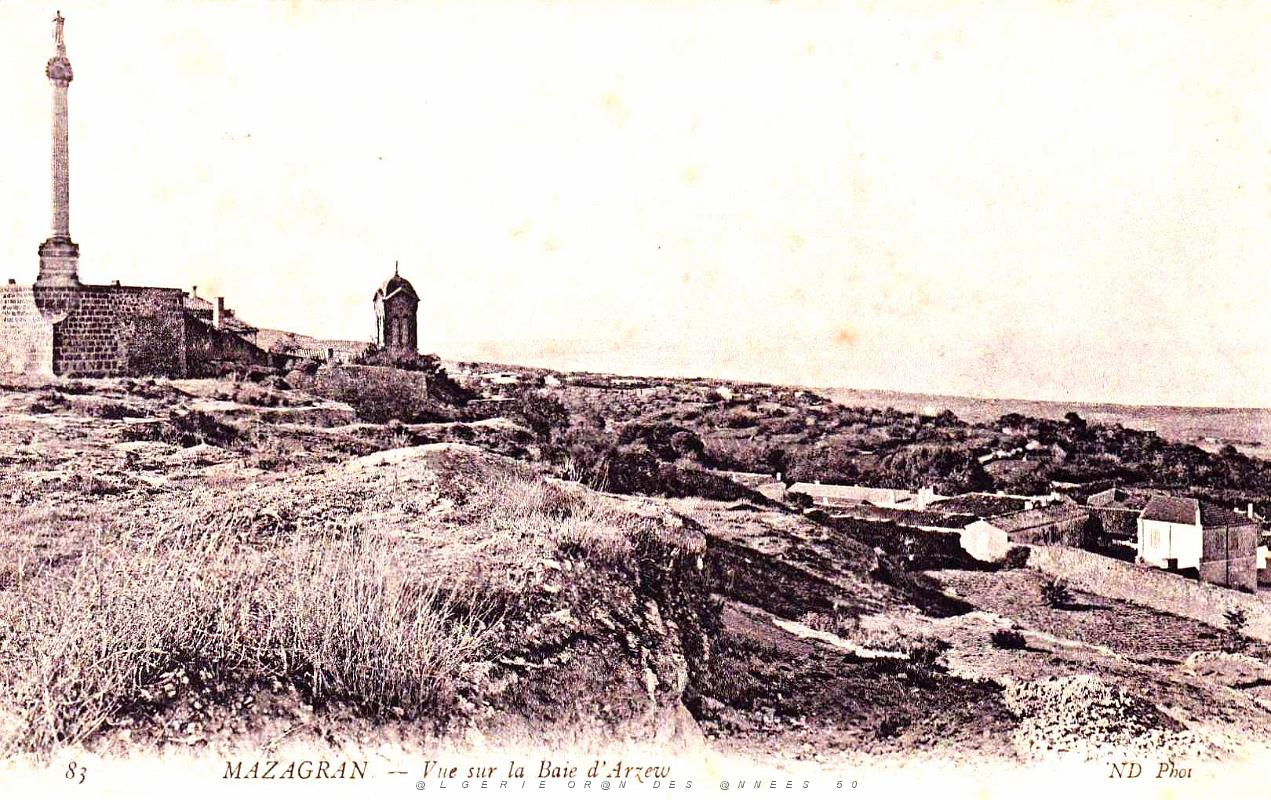 Mazagran - Vue sur la baie d'Arzew.jpg